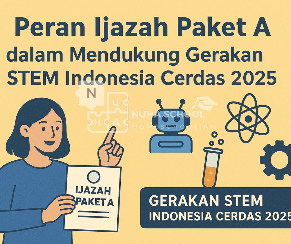 Gerakan STEM Indonesia, peran ijazah paket A
