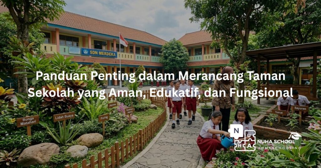 Panduan Penting dalam Merancang Taman Sekolah yang Aman, Edukatif, dan Fungsional