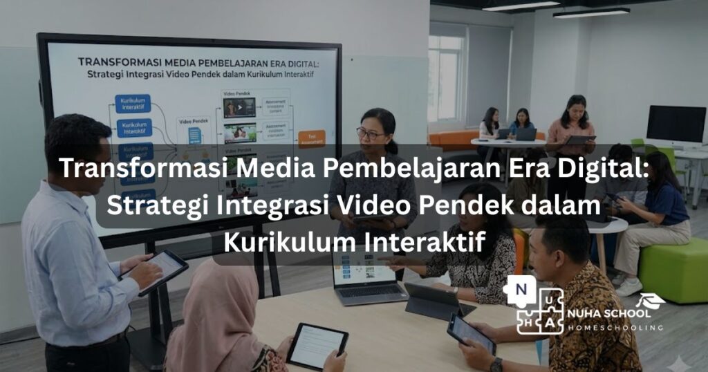 Transformasi Media Pembelajaran Era Digital Strategi Integrasi Video Pendek dalam Kurikulum Interaktif