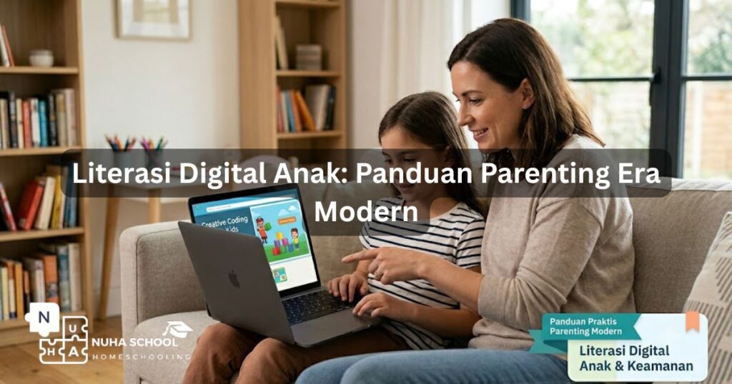 Literasi Digital Anak Panduan Parenting Era Modern